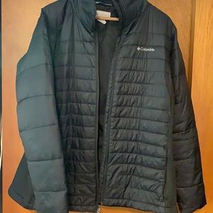 Columbia puffer jacket